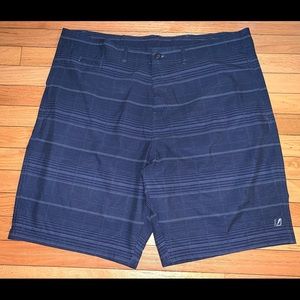 AMPLIFY Blue Hybrid BOARD CASUAL Chino SHORTS XXL